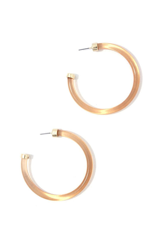 Open Hoop Earring - ShopEasier