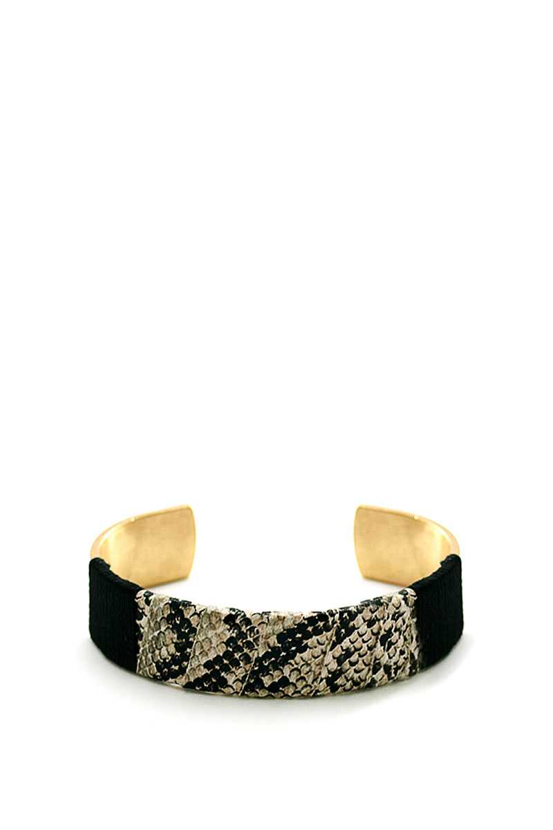 Trendy Animal Skin Pattern Bracelet - ShopEasier