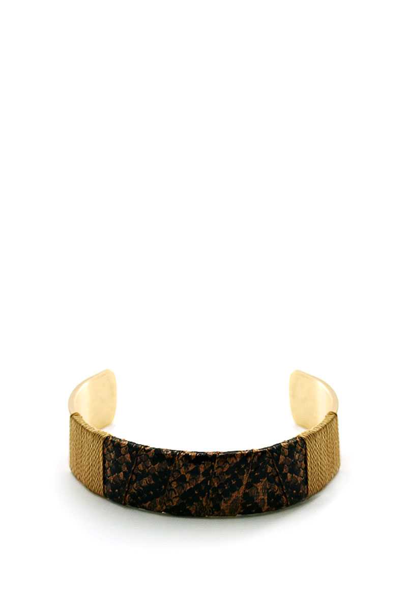 Trendy Animal Skin Pattern Bracelet - ShopEasier