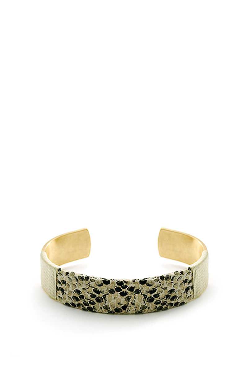 Trendy Animal Skin Pattern Bracelet - ShopEasier