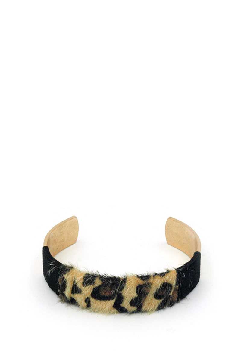 Trendy Animal Skin Pattern Bracelet - ShopEasier