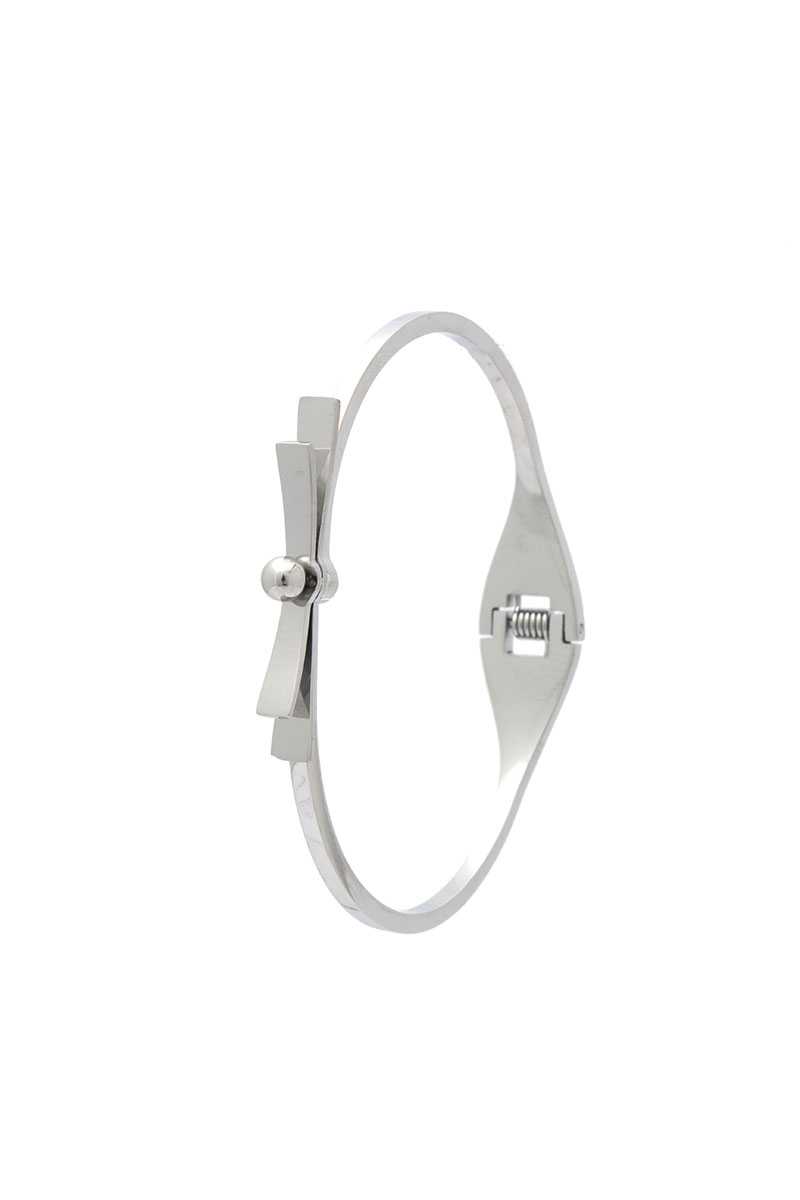 Knot Stainless Steel Bangle - ShopEasier