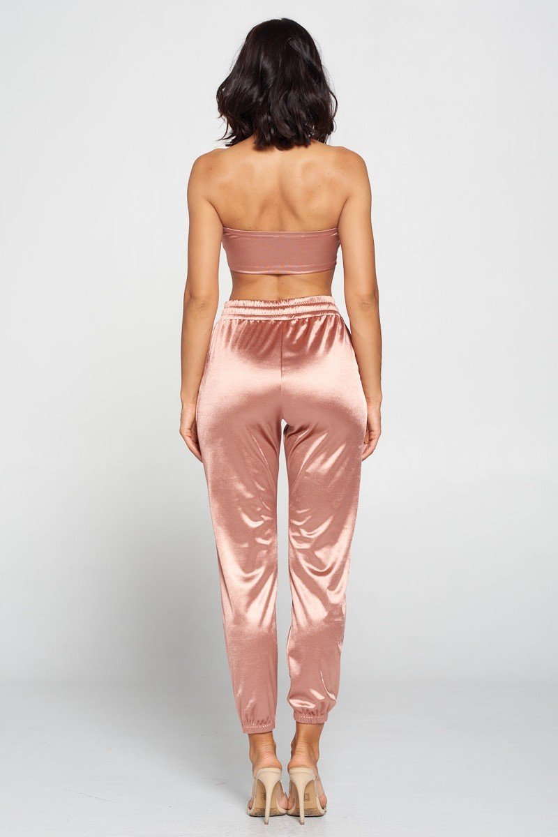 Tube Top Pant Set - ShopEasier