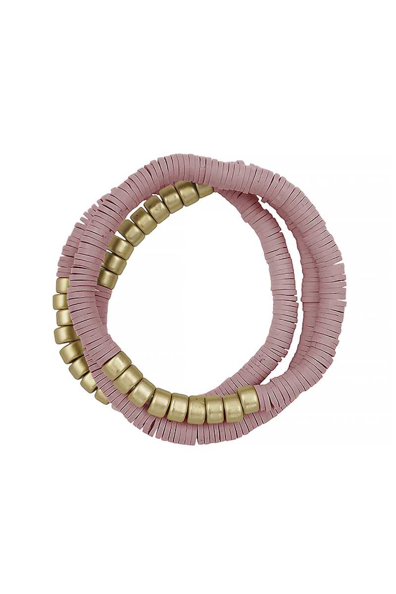 Fashion Bead Stretch Multi Bracelet - ShopEasier