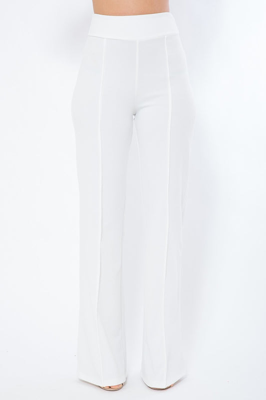 Perfect Fit Solid Pants - ShopEasier