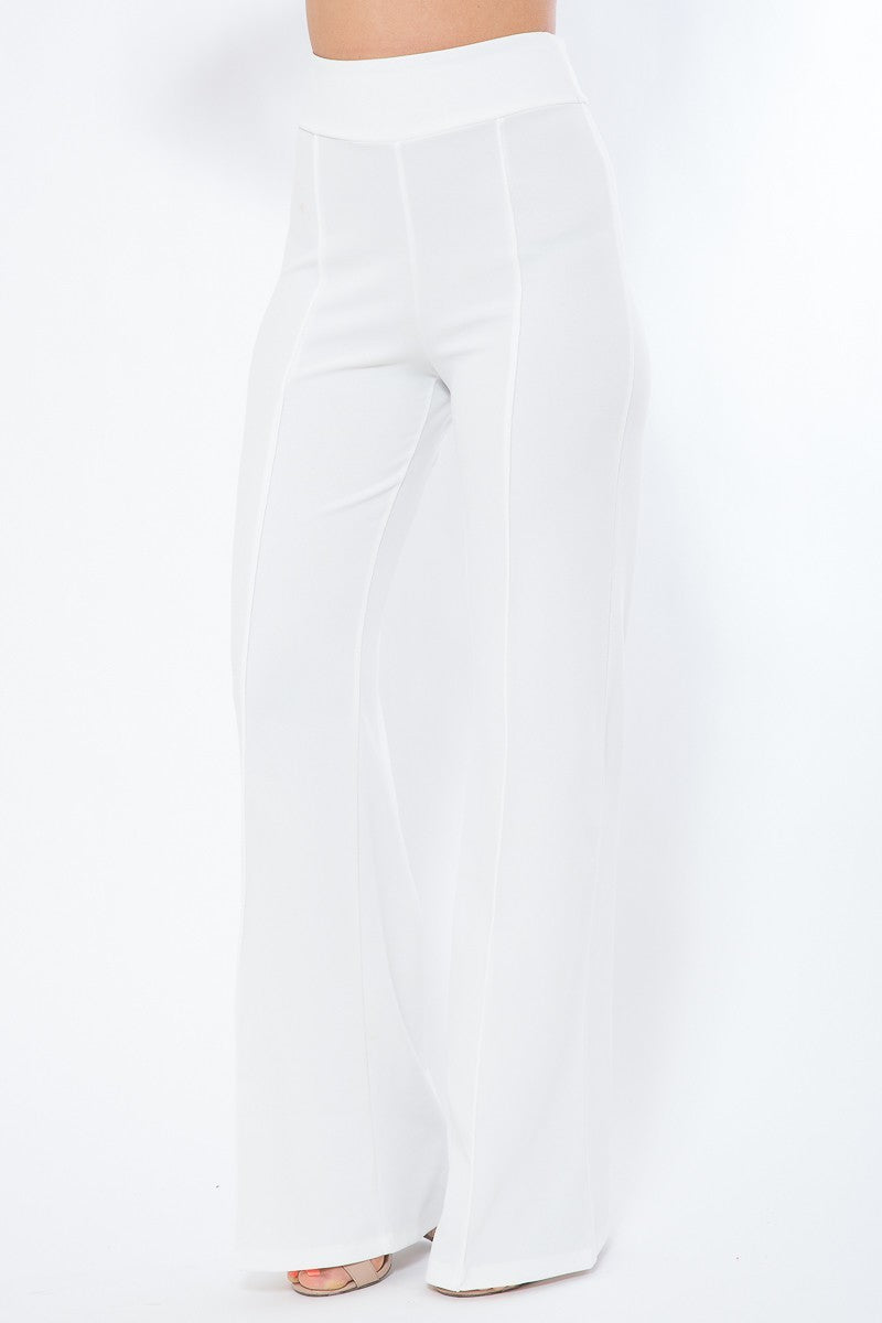 Perfect Fit Solid Pants - ShopEasier