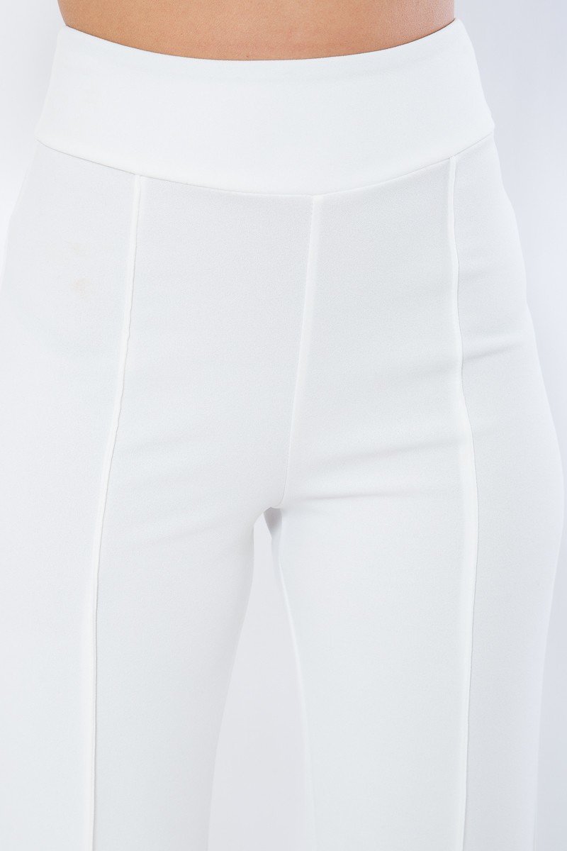 Perfect Fit Solid Pants - ShopEasier