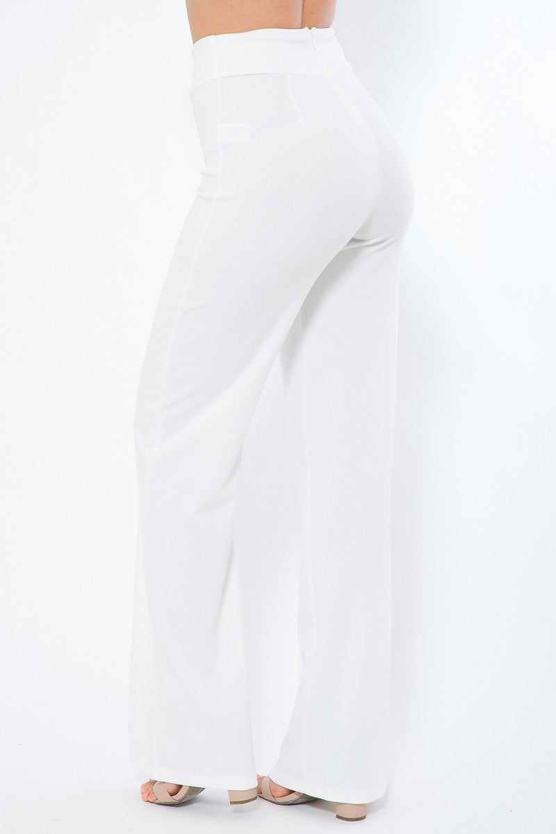 Perfect Fit Solid Pants - ShopEasier