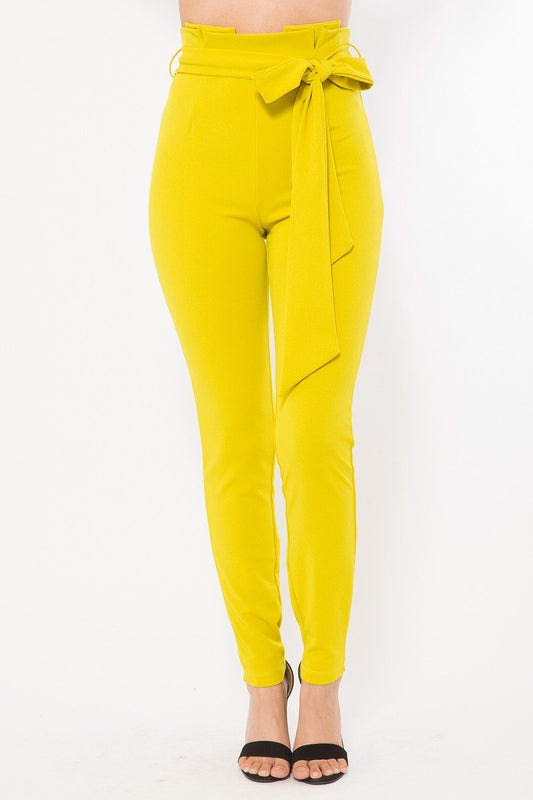 High Waist Fashion Skinny Pants - ShopEasier