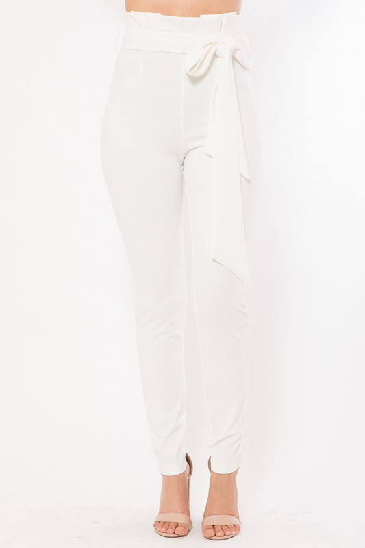 High Waist Fashion Skinny Pants - ShopEasier