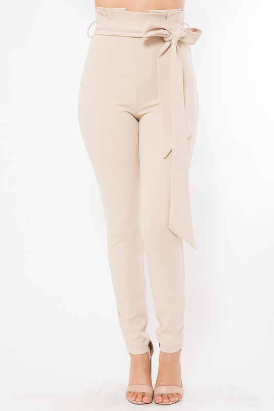 High Waist Fashion Skinny Pants - ShopEasier