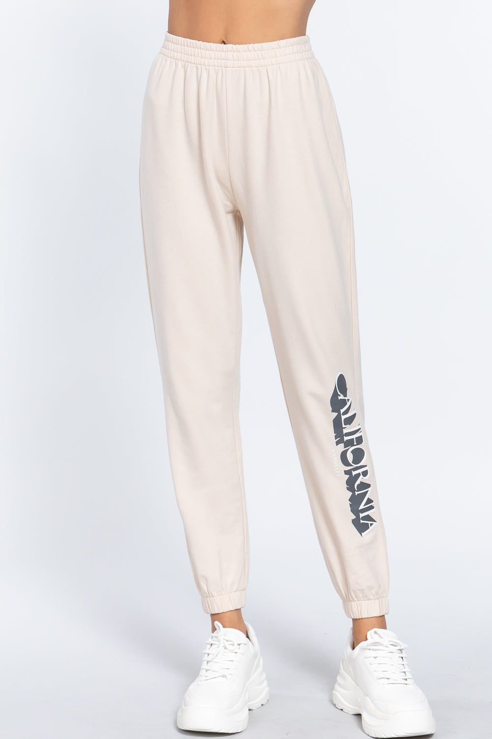 Graphic Long Jogger Pants - ShopEasier