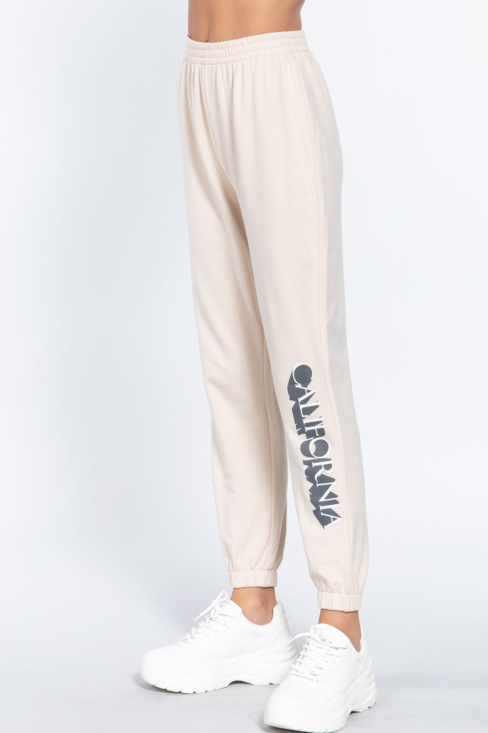 Graphic Long Jogger Pants - ShopEasier