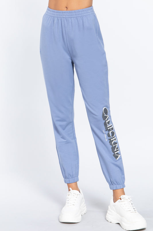 Graphic Long Jogger Pants - ShopEasier