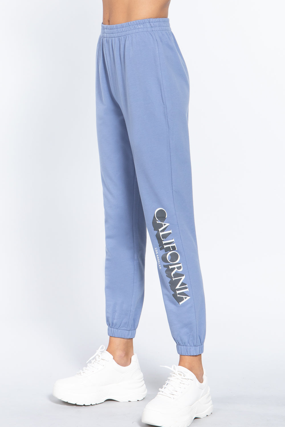 Graphic Long Jogger Pants - ShopEasier