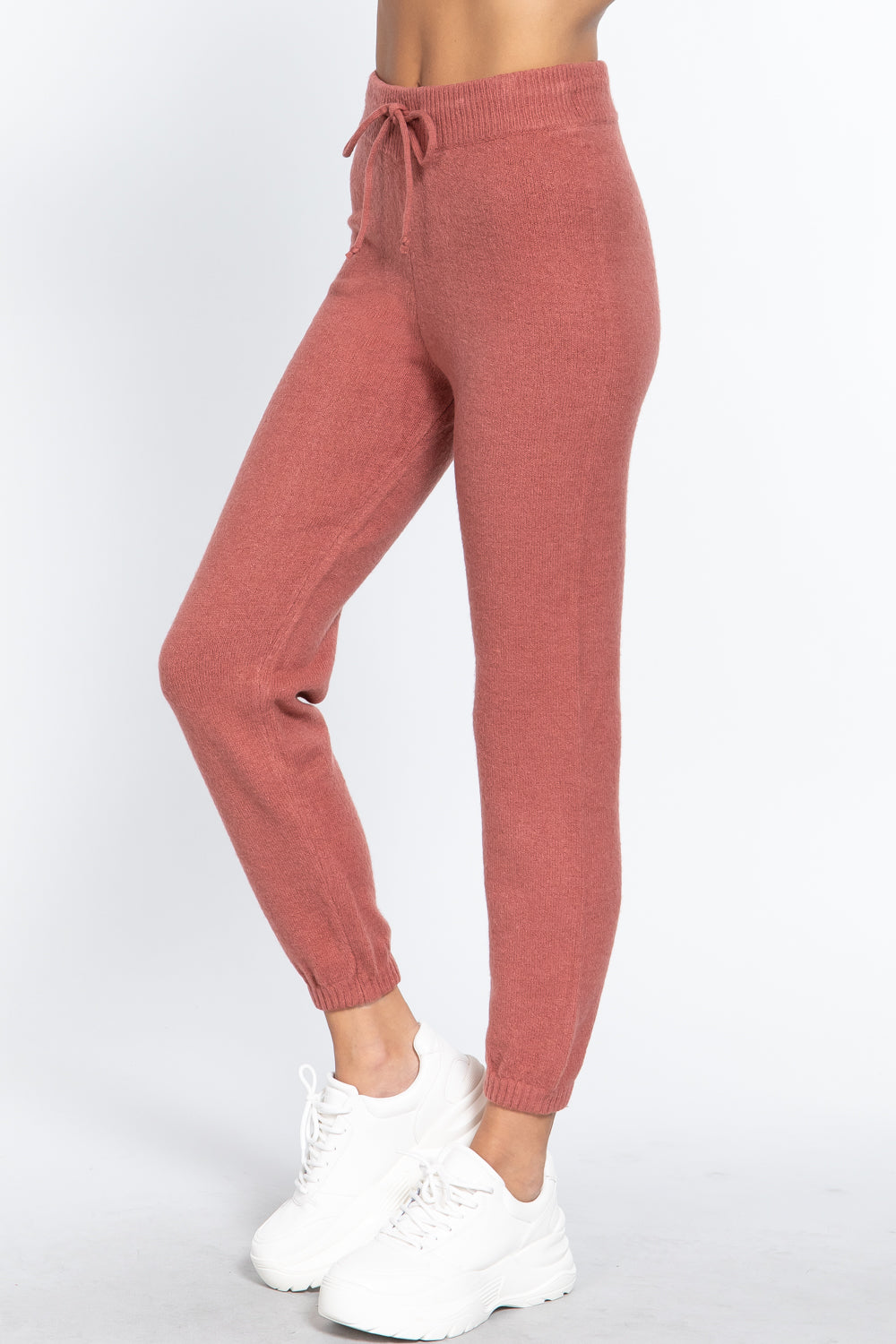 Drawstring Sweater Long Pants - ShopEasier