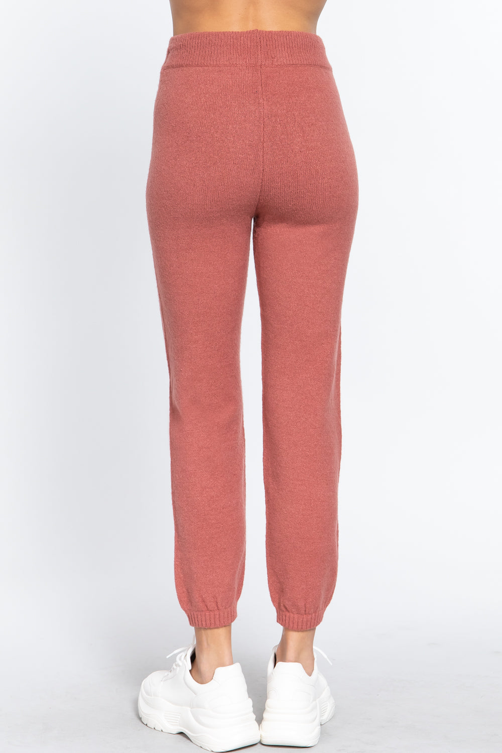 Drawstring Sweater Long Pants - ShopEasier