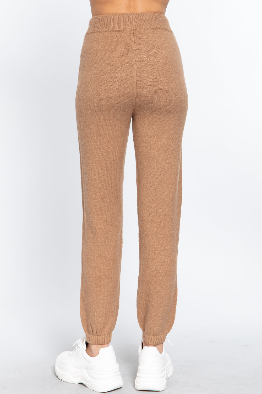 Drawstring Sweater Long Pants - ShopEasier