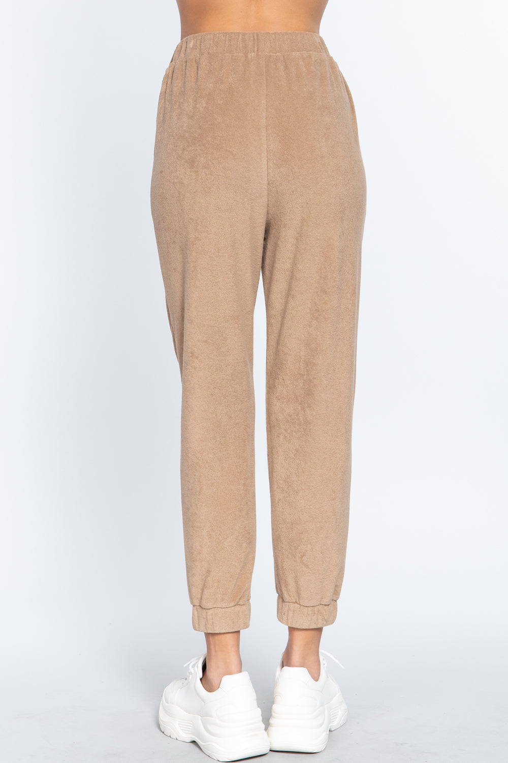 Terry Towelling Long Jogger Pants - ShopEasier