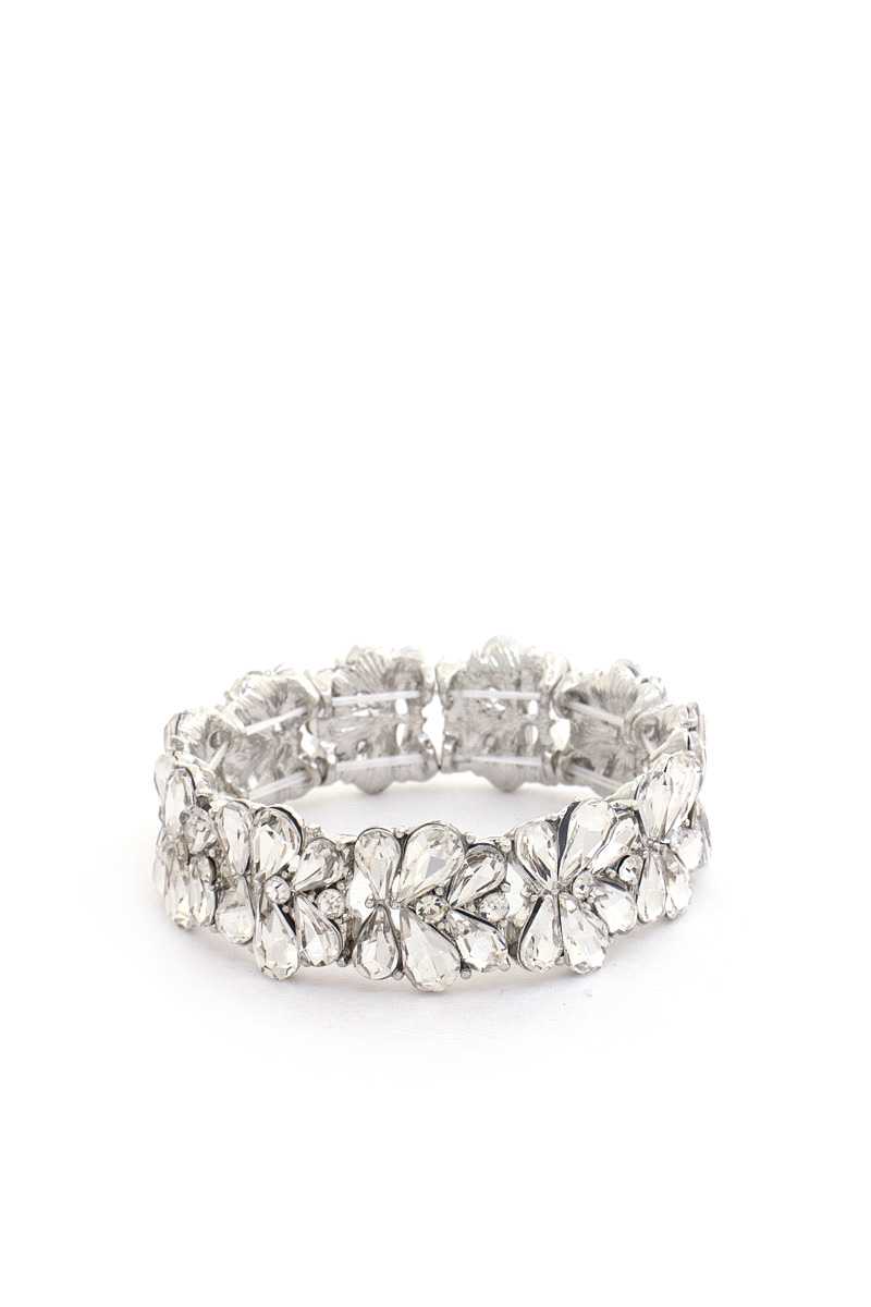 Rhinestone Bracelet - ShopEasier