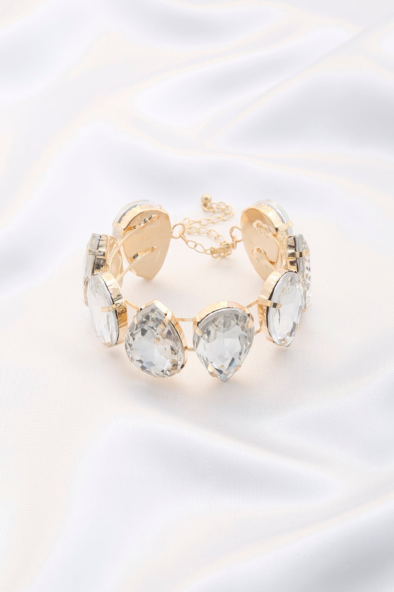 Teardrop Crystal Bracelet - ShopEasier