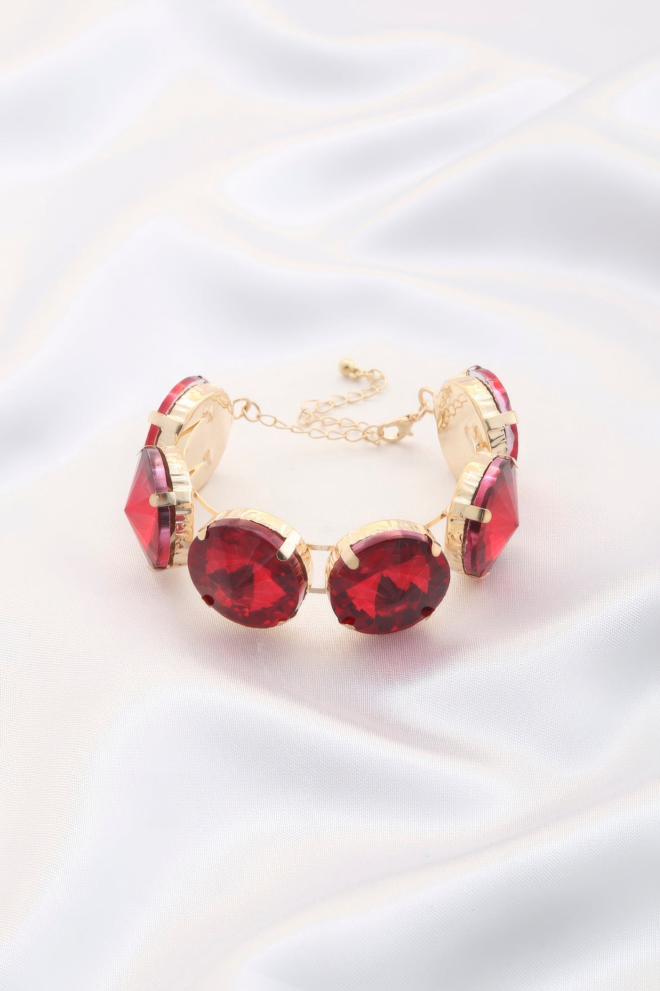 Round Crystal Bracelet - ShopEasier