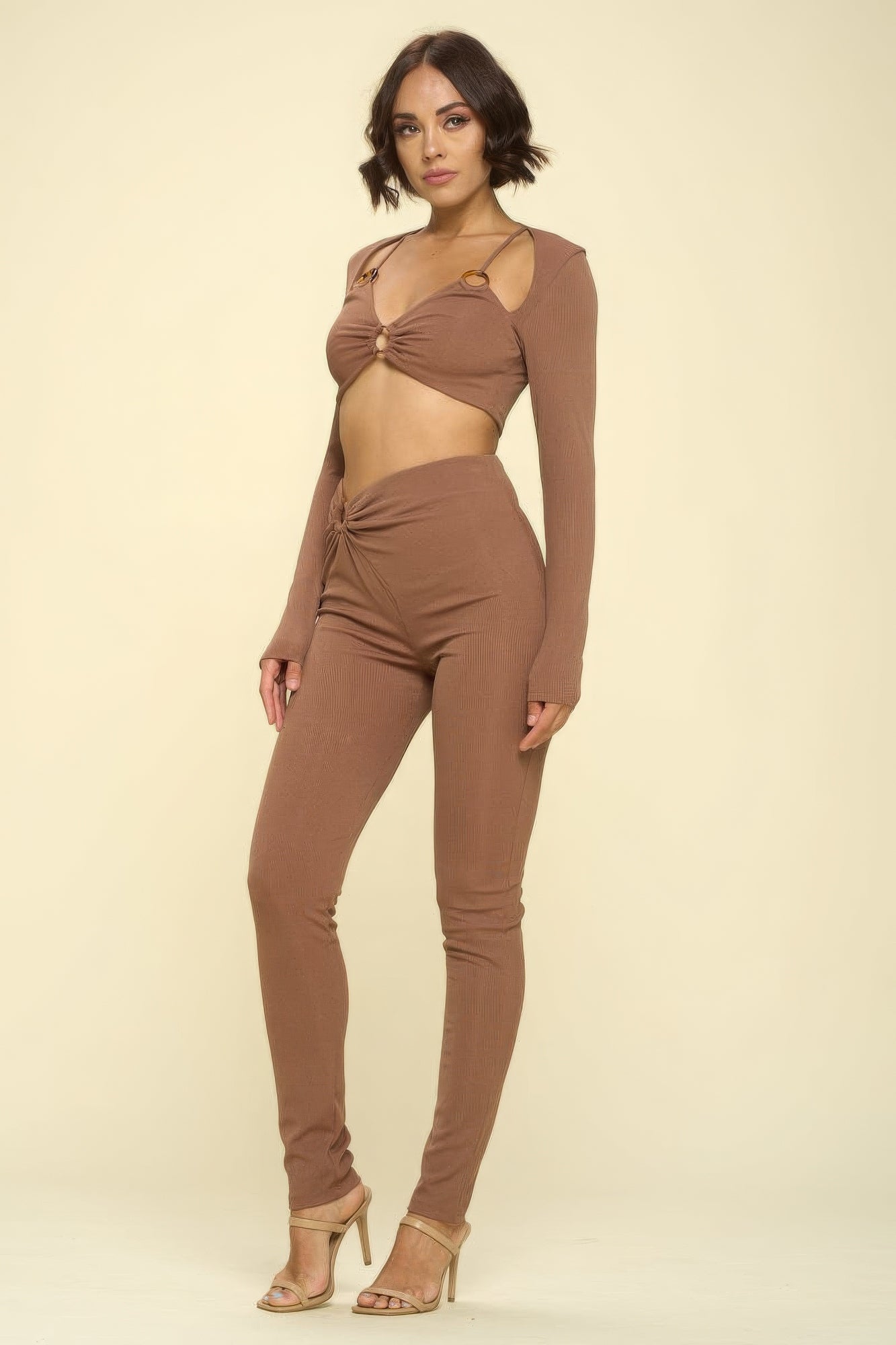 Bikini Top Solid Color 2 Piece - ShopEasier