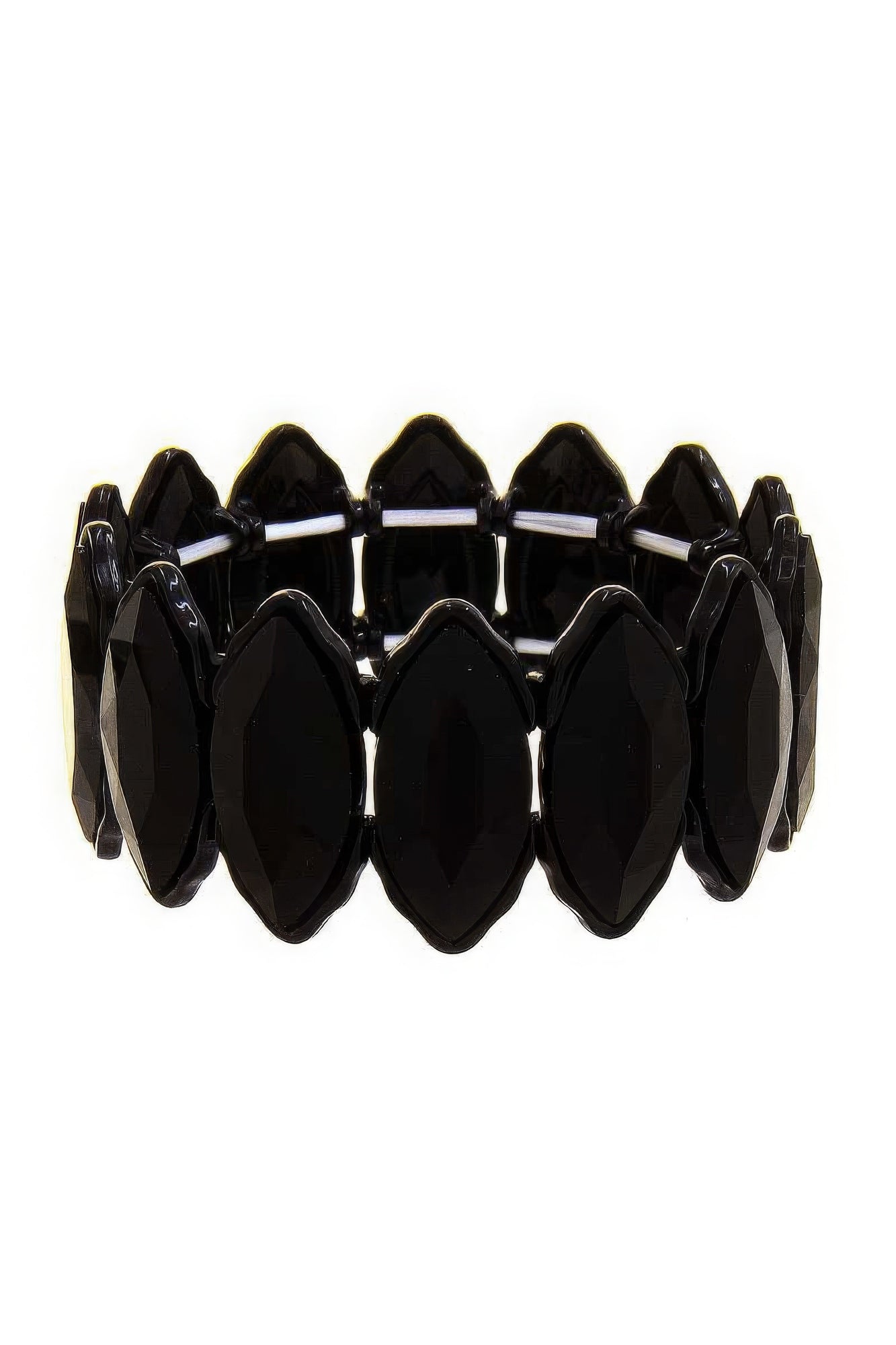 Fashion Oval Rhinestone Style Bracelet - ShopEasier