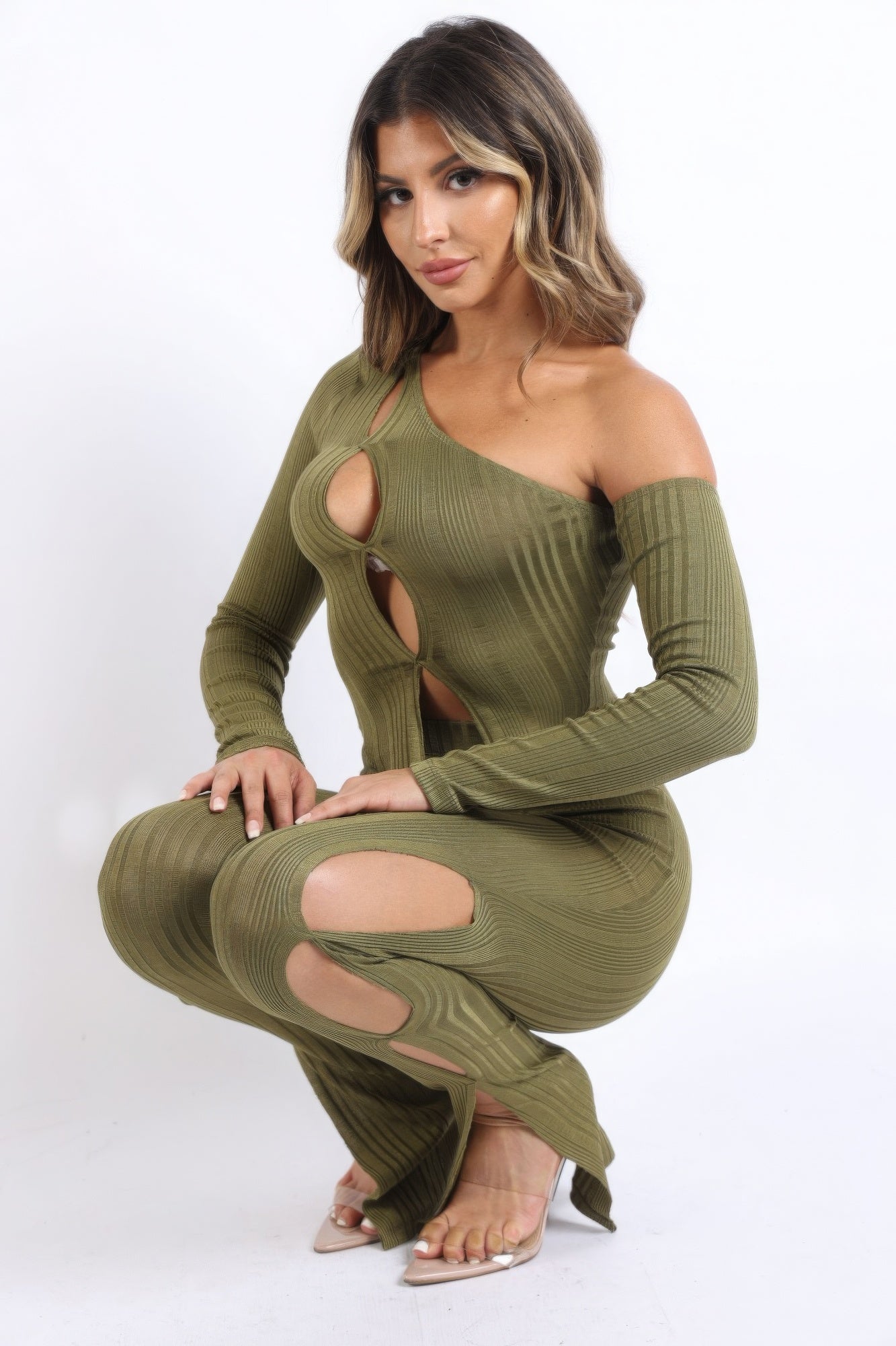 Cutout ribbed set - ShopEasier