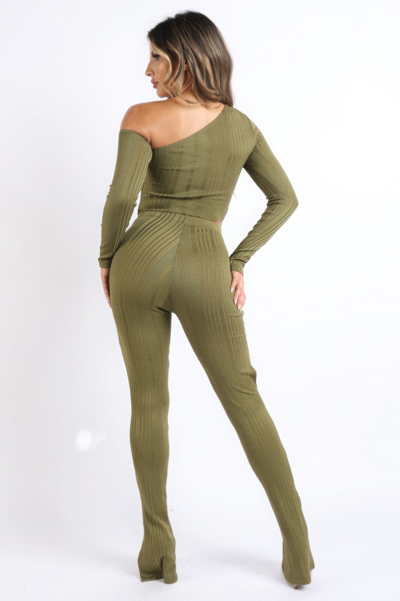 Cutout ribbed set - ShopEasier