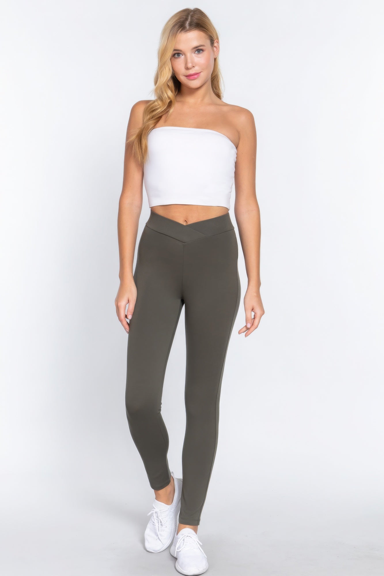 Mid-rise Ponte Pants - ShopEasier