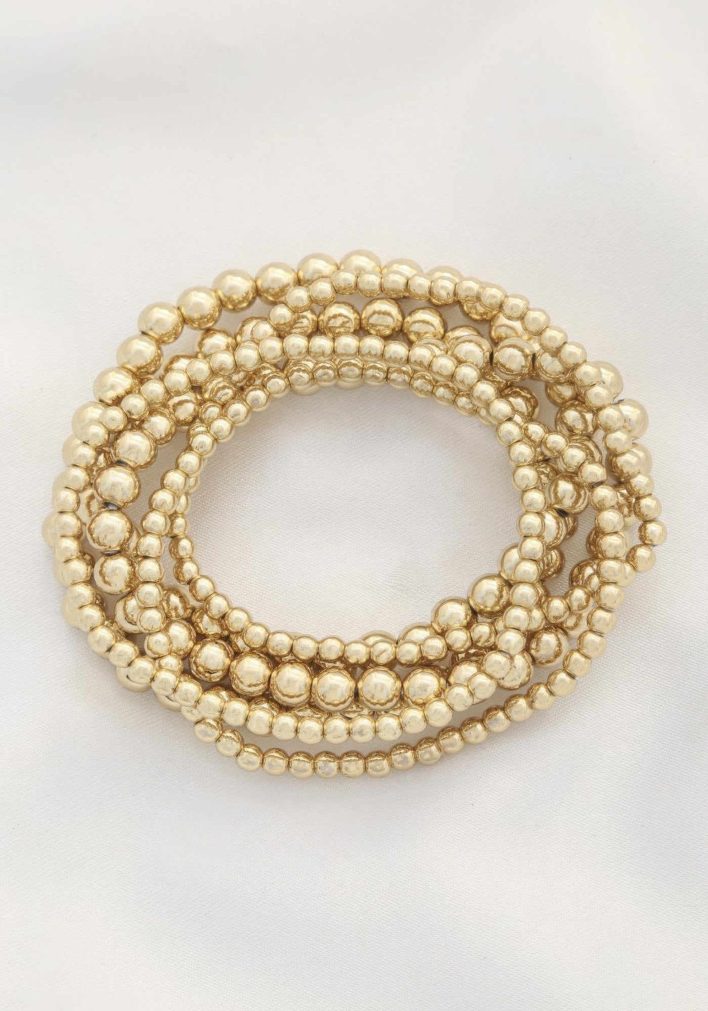 Ball Bead Bracelet Set - ShopEasier