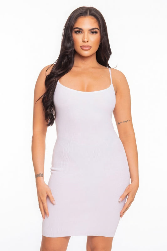 Cami Open Back Mini Dress - ShopEasier