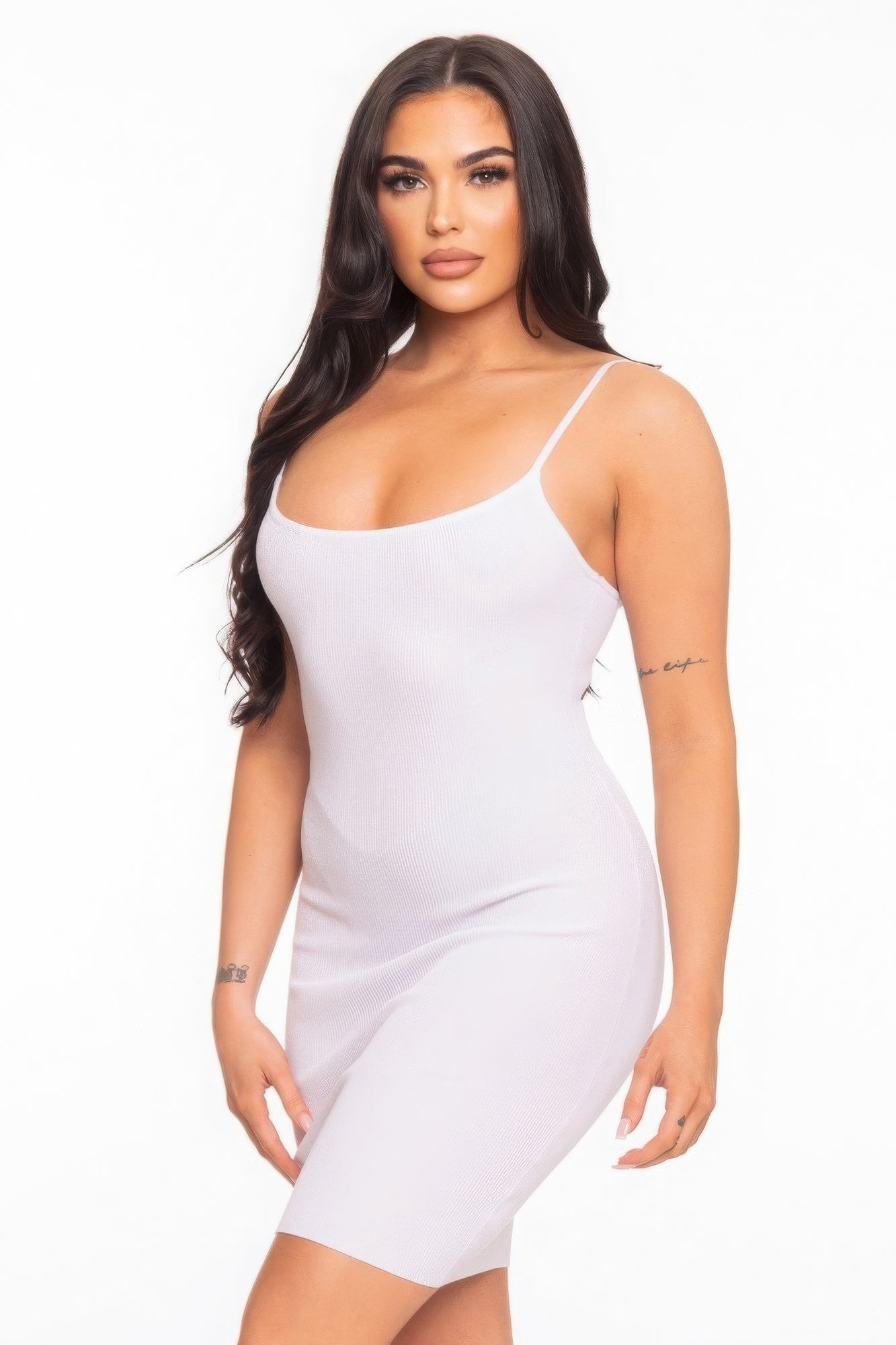 Cami Open Back Mini Dress - ShopEasier