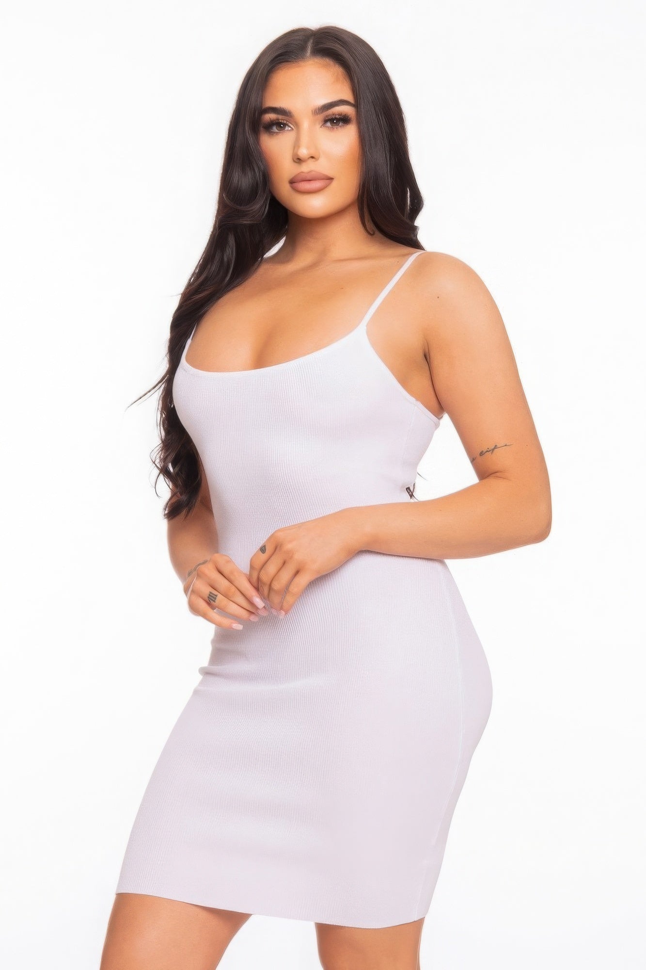 Cami Open Back Mini Dress - ShopEasier