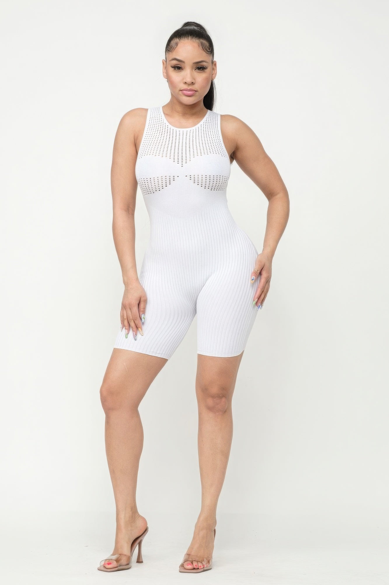 Poinetlle Stitch Romper - ShopEasier