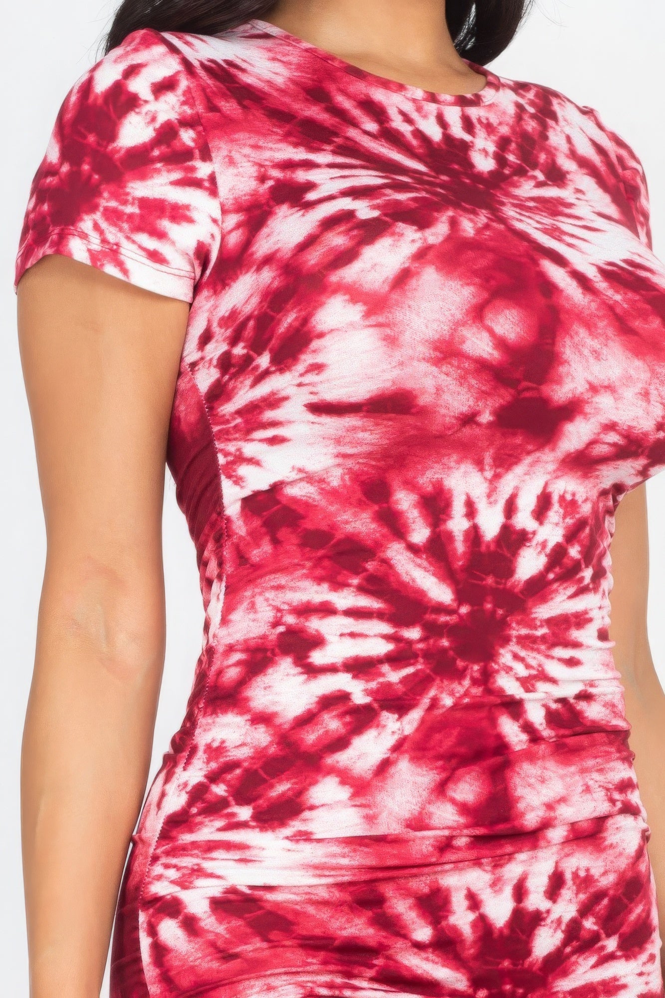 Tie-dye Printed Dress - ShopEasier