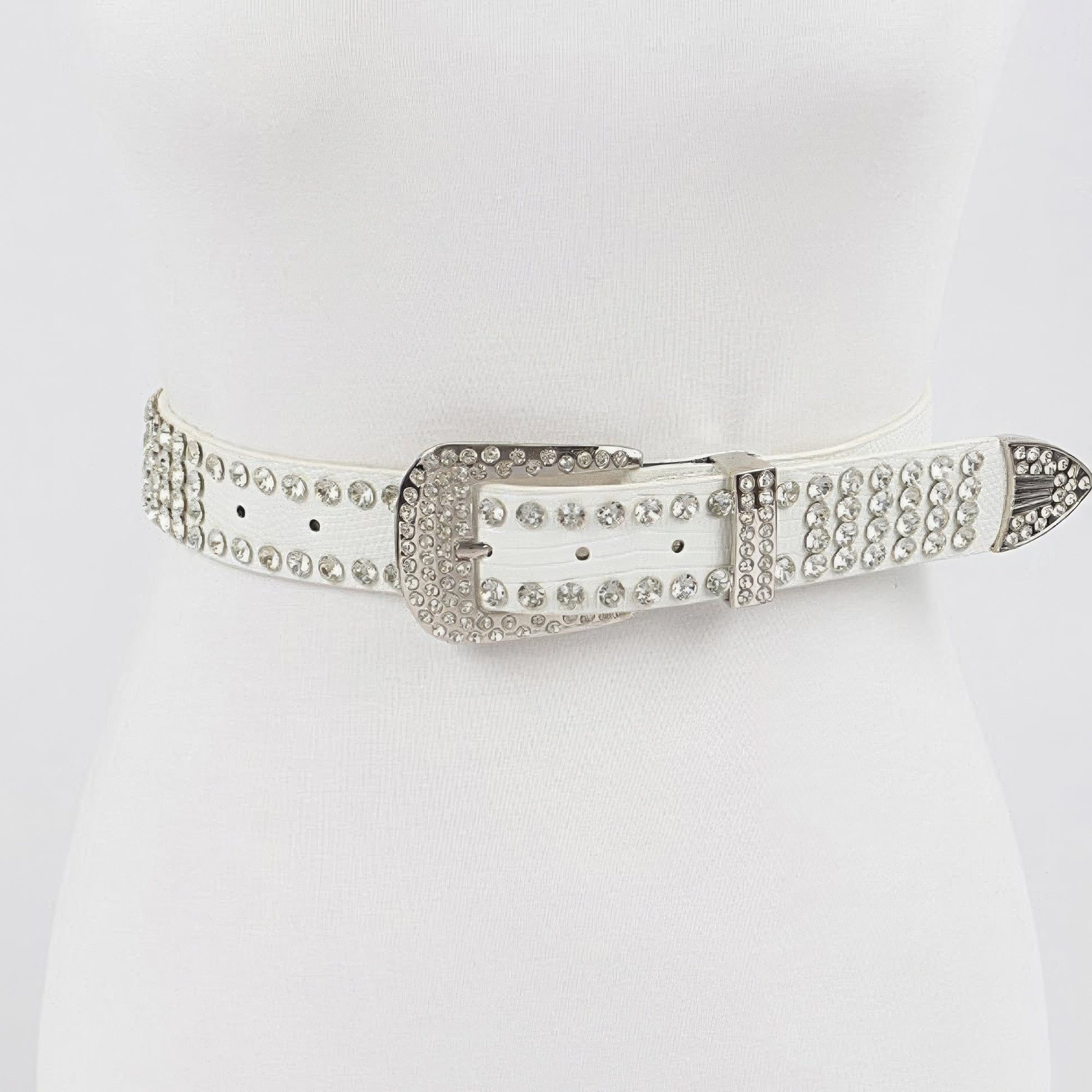 Studded Poly Belt - ShopEasier