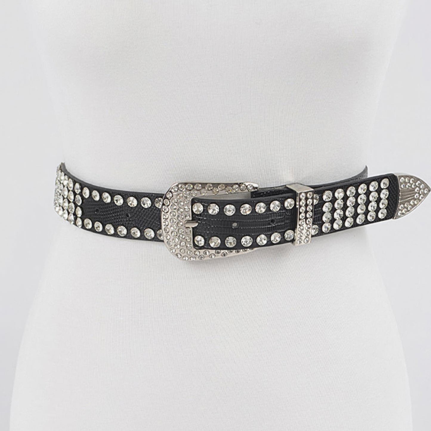 Studded Poly Belt - ShopEasier