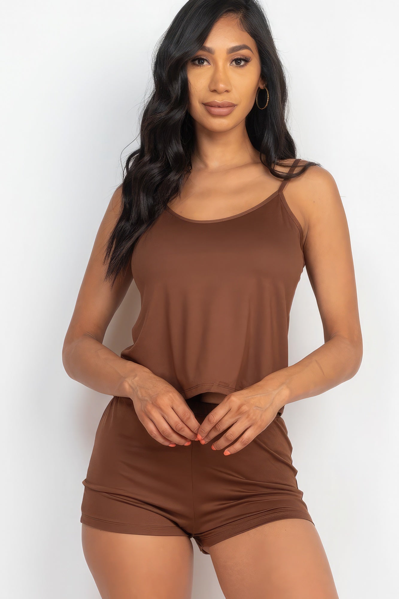 Cami Top & Shorts Set - ShopEasier