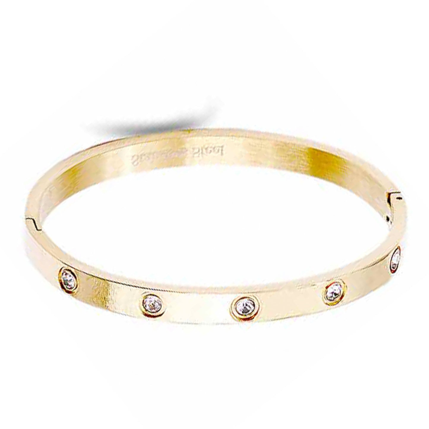 Stainless Steel Cubic Metal Bracelet - ShopEasier