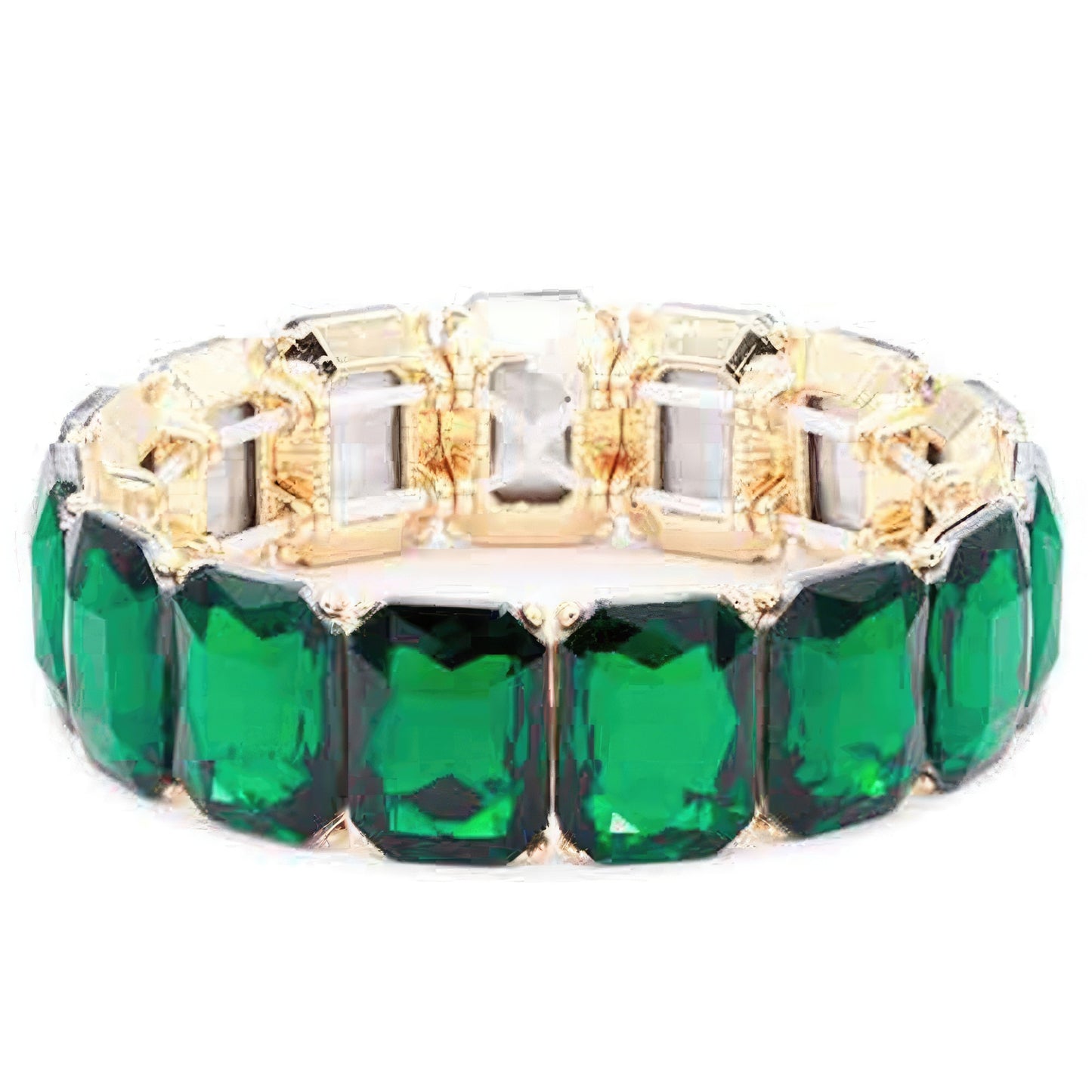 Crystal Stone Stretch Bracelet - ShopEasier