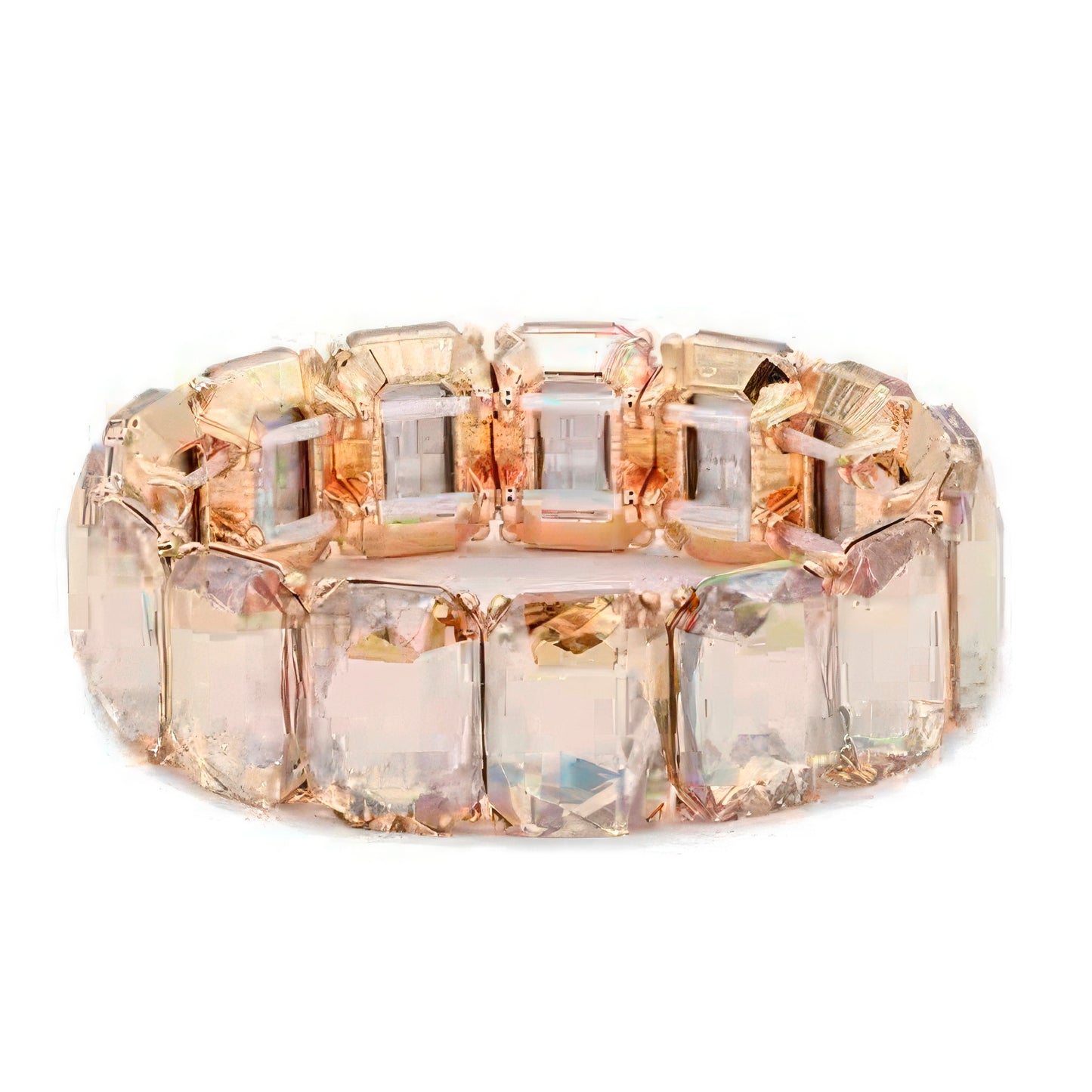 Crystal Stone Stretch Bracelet - ShopEasier