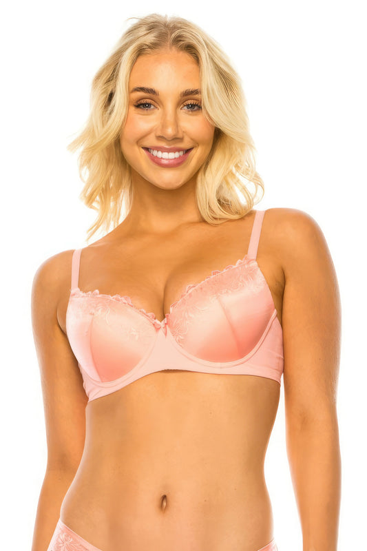 Floral Lace Bra - ShopEasier