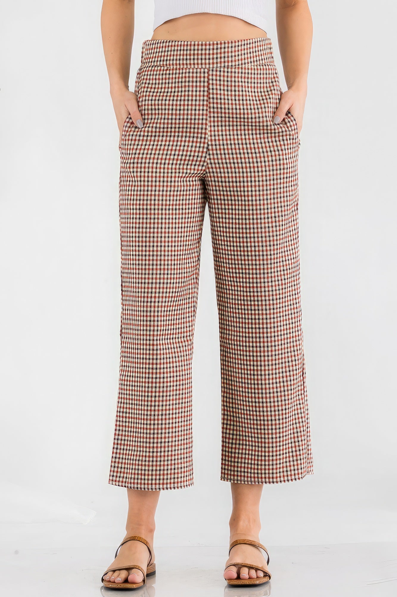 Chic High Waisted Pants - ShopEasier