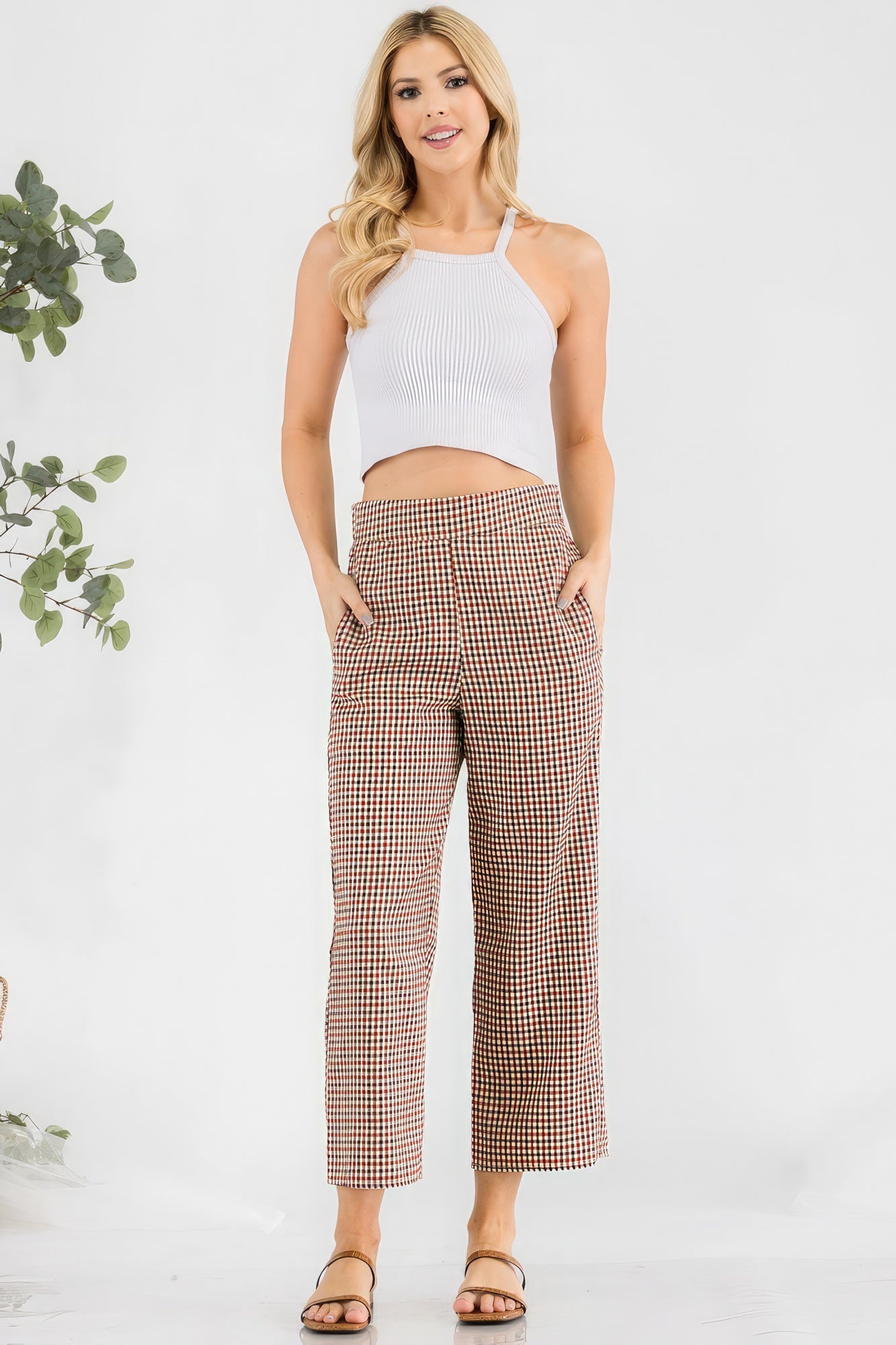 Chic High Waisted Pants - ShopEasier