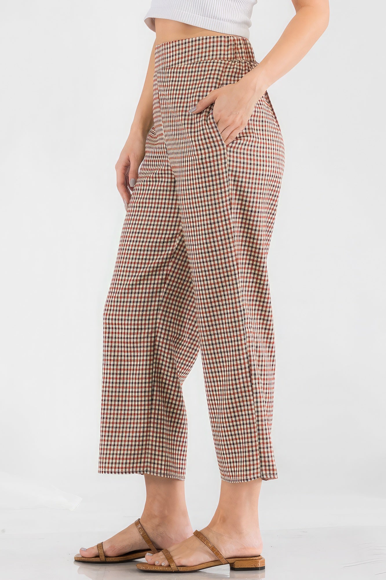 Chic High Waisted Pants - ShopEasier