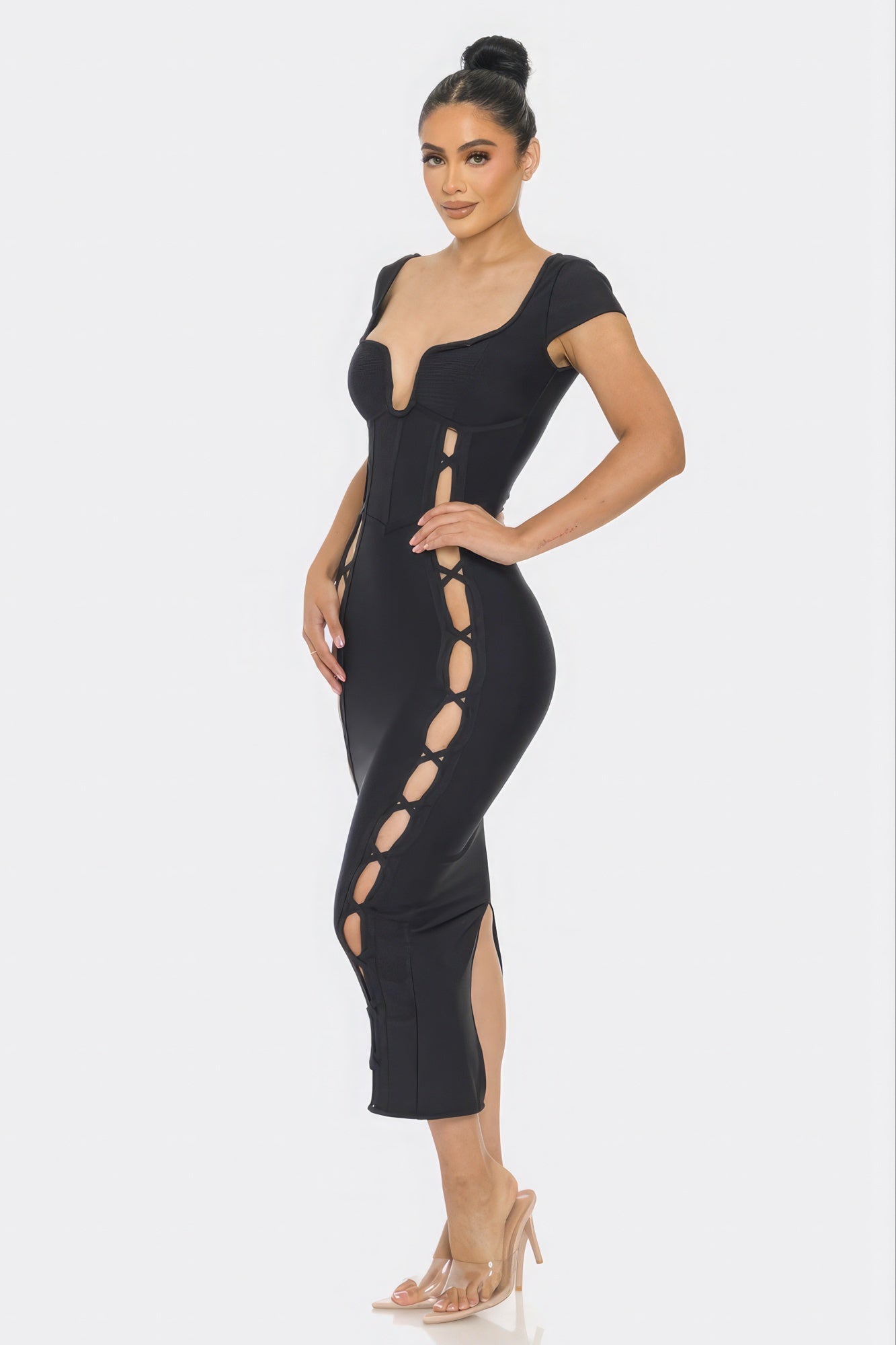 Bandage Midi Dress - ShopEasier