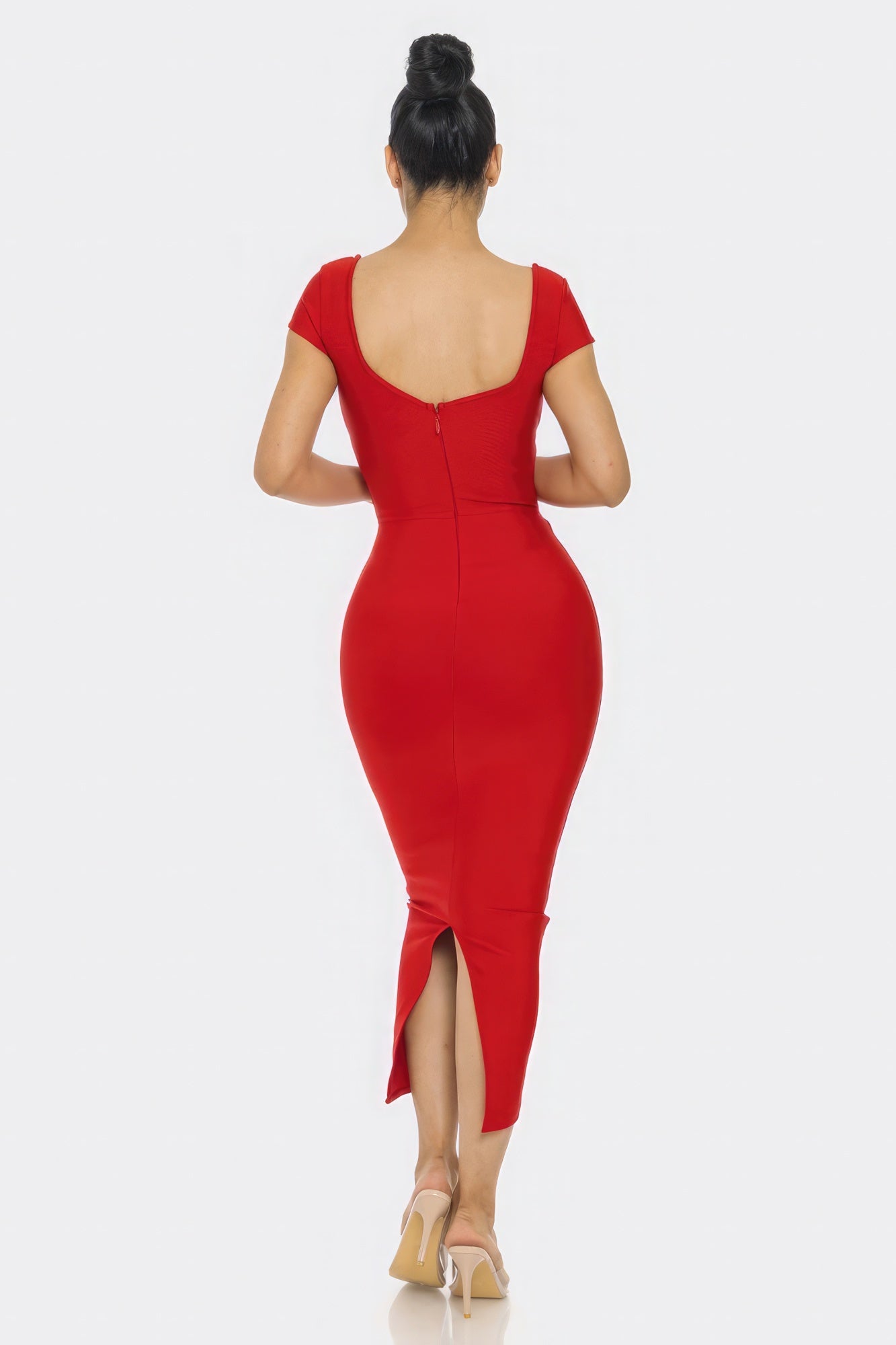 Bandage Midi Dress - ShopEasier