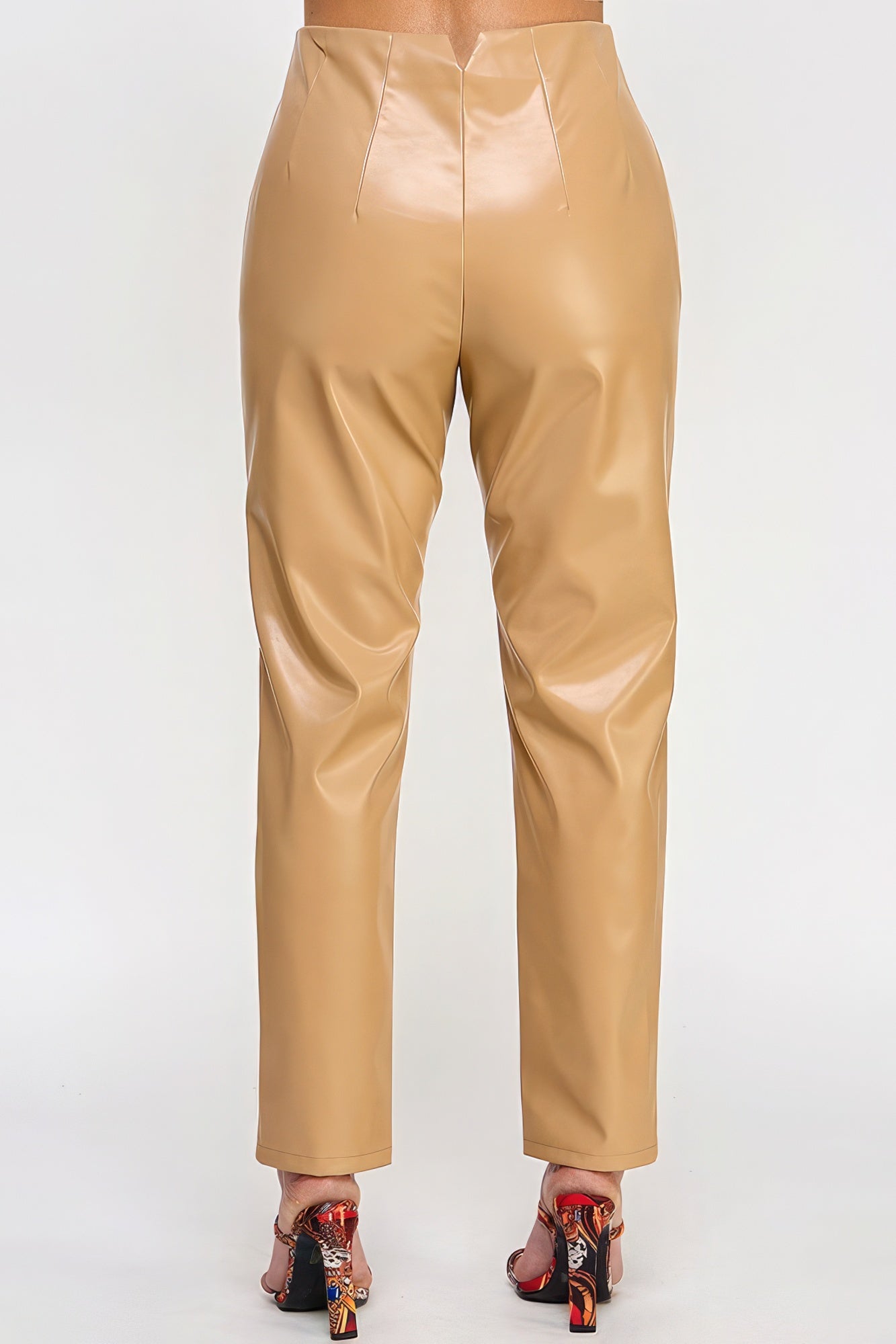 Faux Leather Pants - ShopEasier